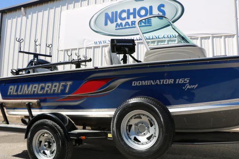 Slide: The Image of Alumacraft Dominator 165 Sport 2008 - 26