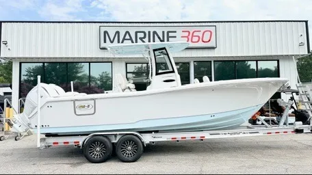 Slide: The Image of Sea Hunt Ultra 265 SE 2027 - 2