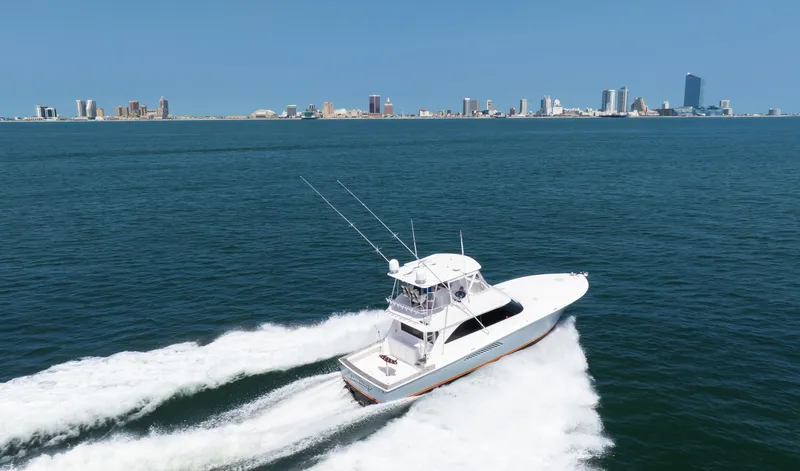 Slide: The Image of Viking 52 Convertible 2004 - 10