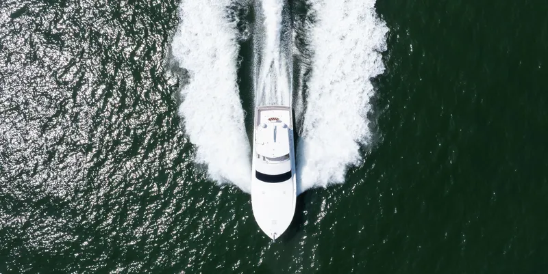 Slide: The Image of Viking 52 Convertible 2004 - 13