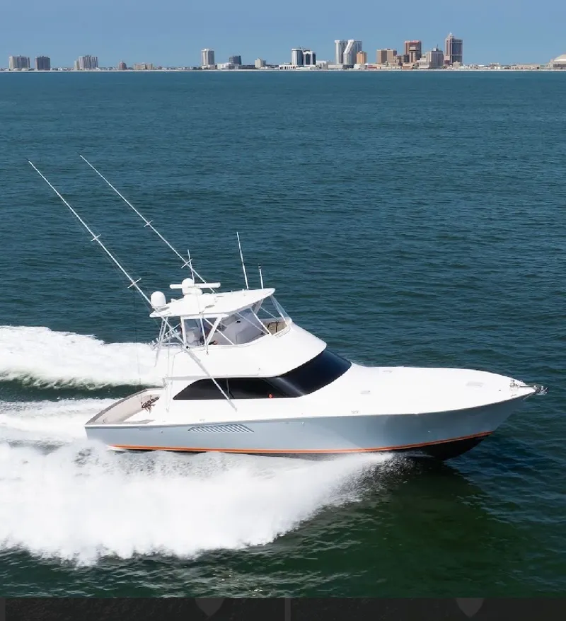 Slide: The Image of Viking 52 Convertible 2004 - 4