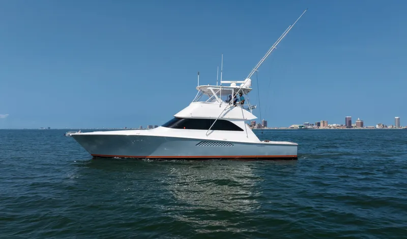 Slide: The Image of Viking 52 Convertible 2004 - 11