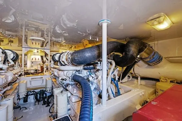 Slide: The Image of Viking 52 Convertible 2004 - 28