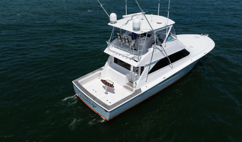 Slide: The Image of Viking 52 Convertible 2004 - 8