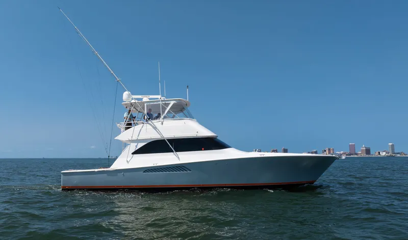 Slide: The Image of Viking 52 Convertible 2004 - 6