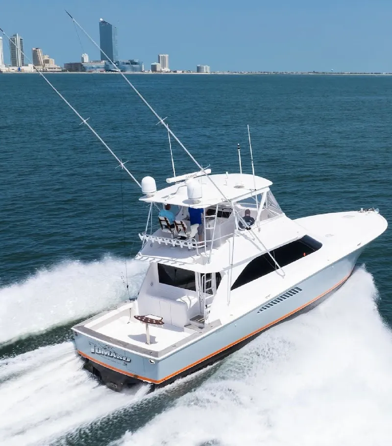 Slide: The Image of Viking 52 Convertible 2004 - 3