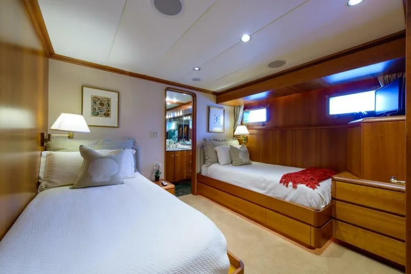 Slide: The Image of Burger Boat Company Raised Pilothouse 1998 - 41