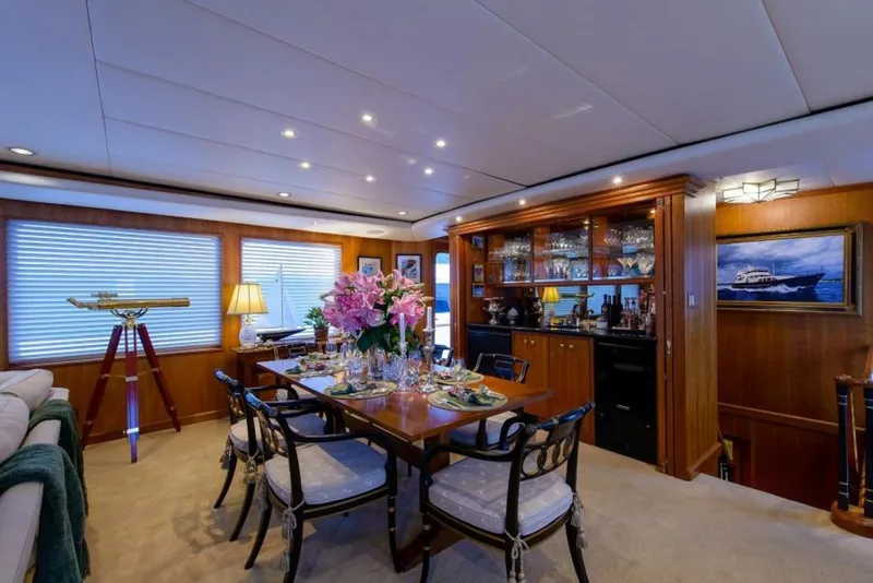 Slide: The Image of Burger Boat Company Raised Pilothouse 1998 - 13