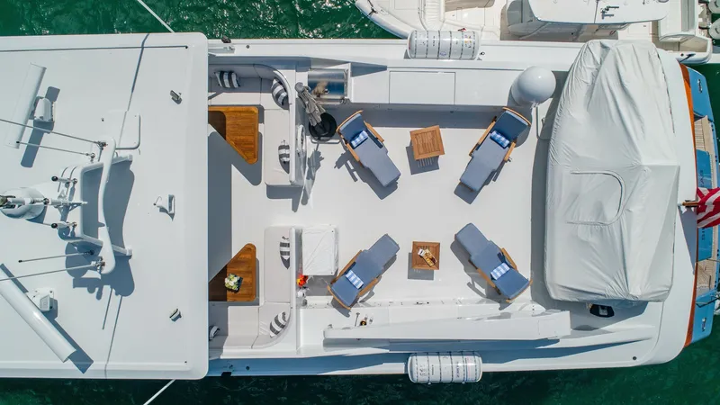Slide: The Image of Burger Boat Company Raised Pilothouse 1998 - 49