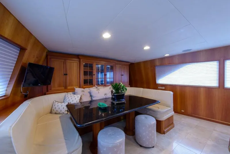 Slide: The Image of Burger Boat Company Raised Pilothouse 1998 - 21