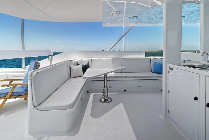 Slide: The Image of Burger Boat Company Raised Pilothouse 1998 - 68
