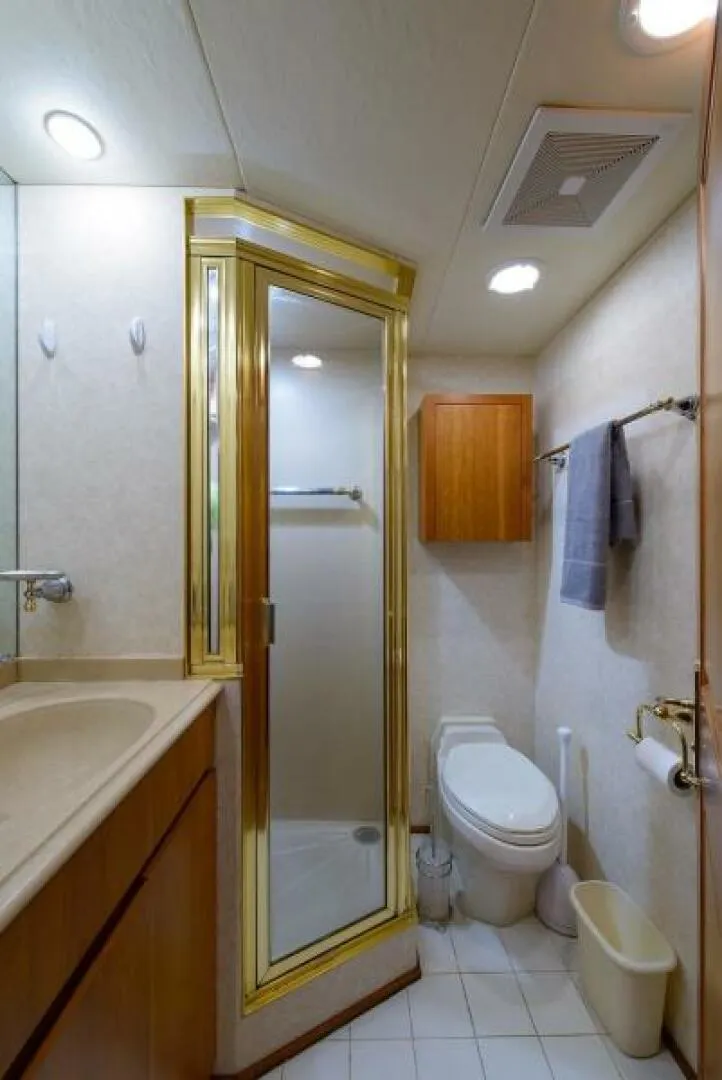 Slide: The Image of Burger Boat Company Raised Pilothouse 1998 - 60