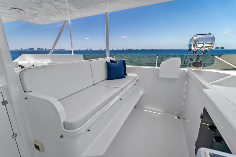 Slide: The Image of Burger Boat Company Raised Pilothouse 1998 - 71