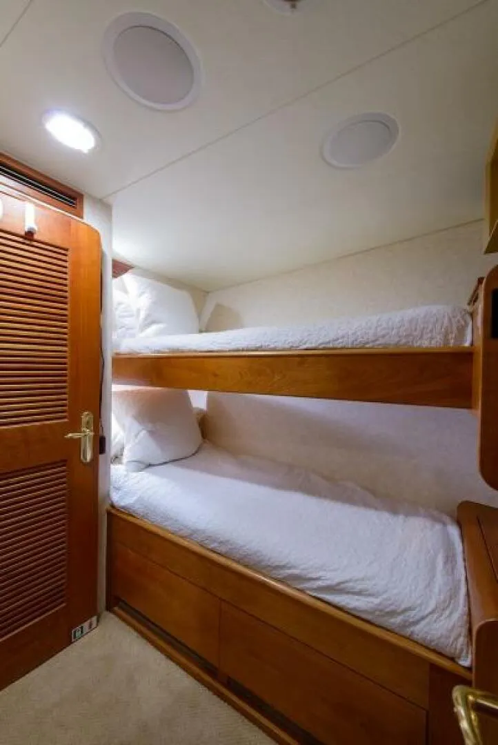 Slide: The Image of Burger Boat Company Raised Pilothouse 1998 - 56