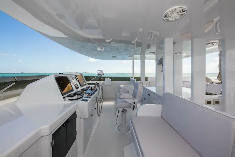 Slide: The Image of Burger Boat Company Raised Pilothouse 1998 - 41