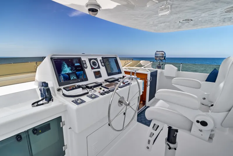 Slide: The Image of Burger Boat Company Raised Pilothouse 1998 - 73