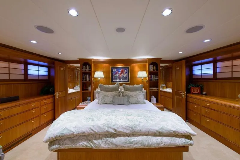 Slide: The Image of Burger Boat Company Raised Pilothouse 1998 - 28