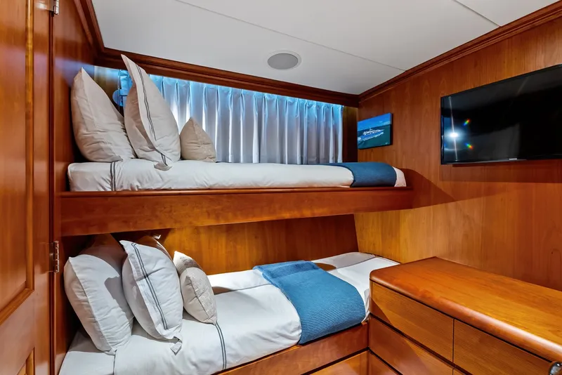 Slide: The Image of Burger Boat Company Raised Pilothouse 1998 - 35