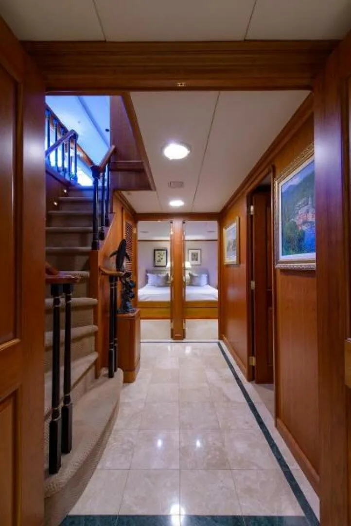 Slide: The Image of Burger Boat Company Raised Pilothouse 1998 - 27