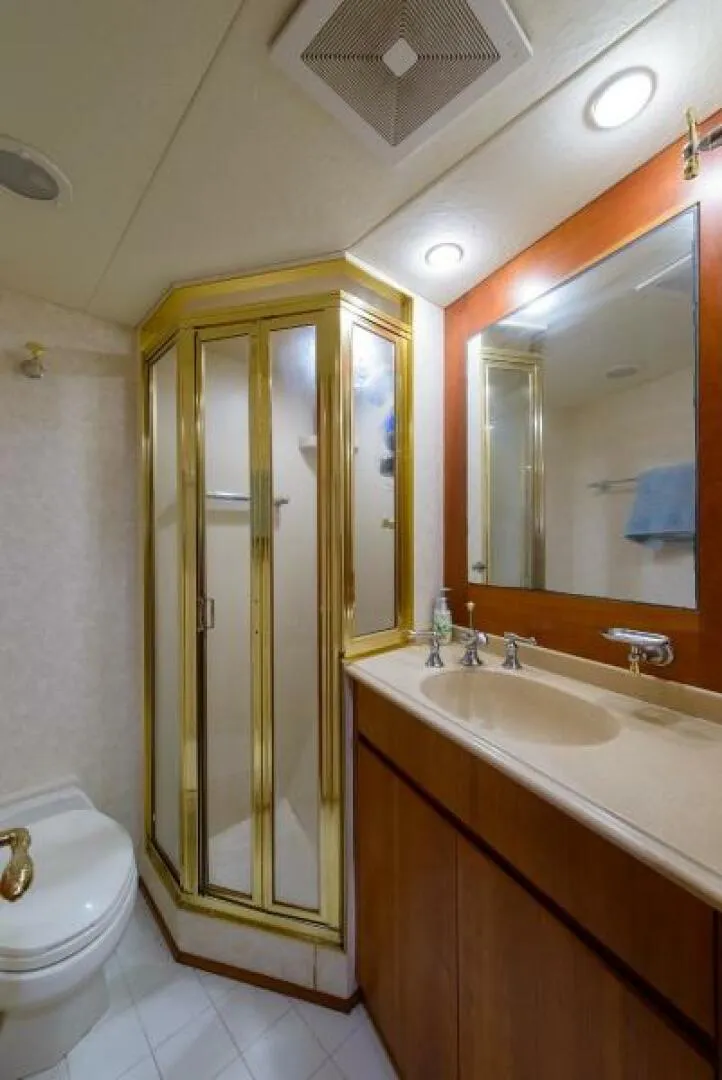 Slide: The Image of Burger Boat Company Raised Pilothouse 1998 - 62