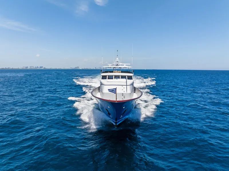 Slide: The Image of Burger Boat Company Raised Pilothouse 1998 - 93