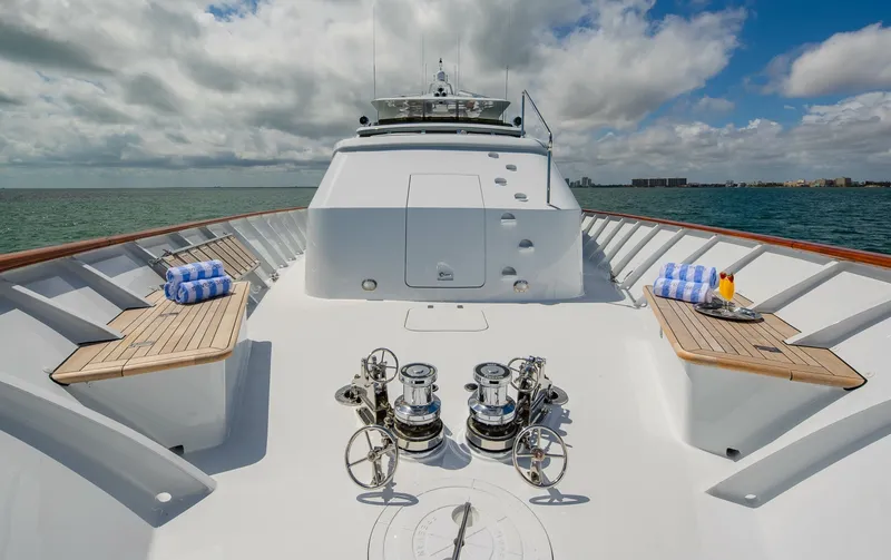 Slide: The Image of Burger Boat Company Raised Pilothouse 1998 - 44