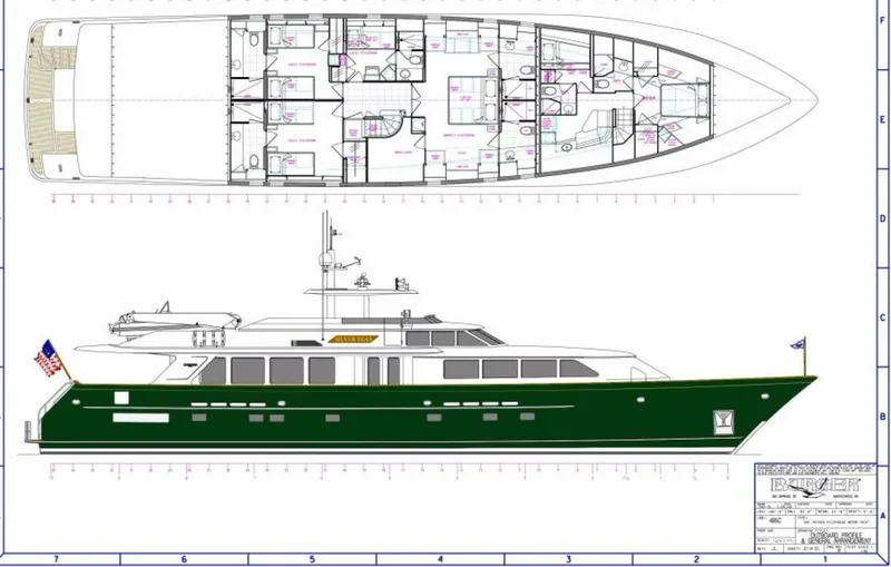 Slide: The Image of Burger Boat Company Raised Pilothouse 1998 - 79
