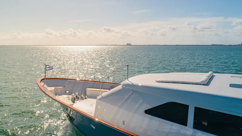 Slide: The Image of Burger Boat Company Raised Pilothouse 1998 - 54