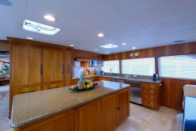 Slide: The Image of Burger Boat Company Raised Pilothouse 1998 - 18