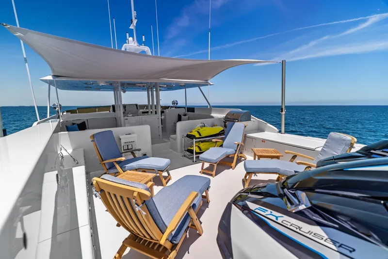 Slide: The Image of Burger Boat Company Raised Pilothouse 1998 - 61