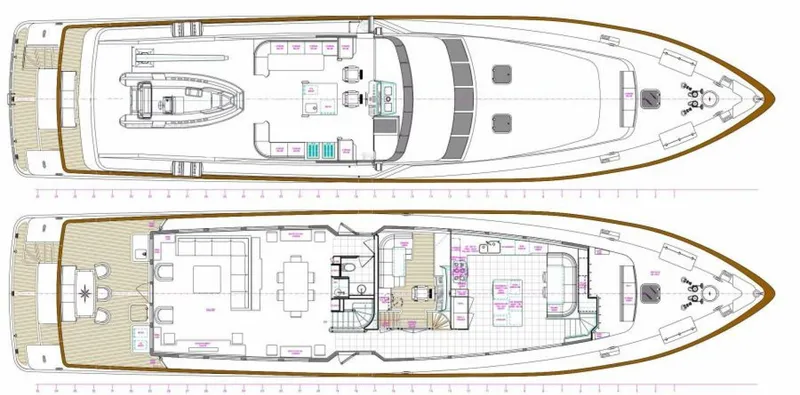 Slide: The Image of Burger Boat Company Raised Pilothouse 1998 - 81