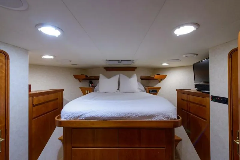 Slide: The Image of Burger Boat Company Raised Pilothouse 1998 - 55