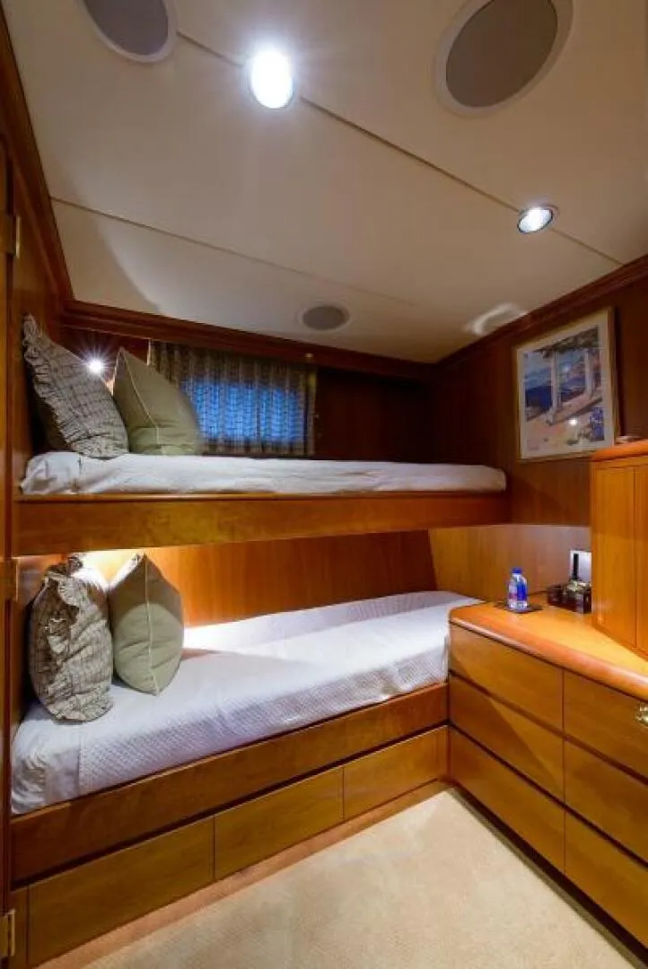 Slide: The Image of Burger Boat Company Raised Pilothouse 1998 - 49