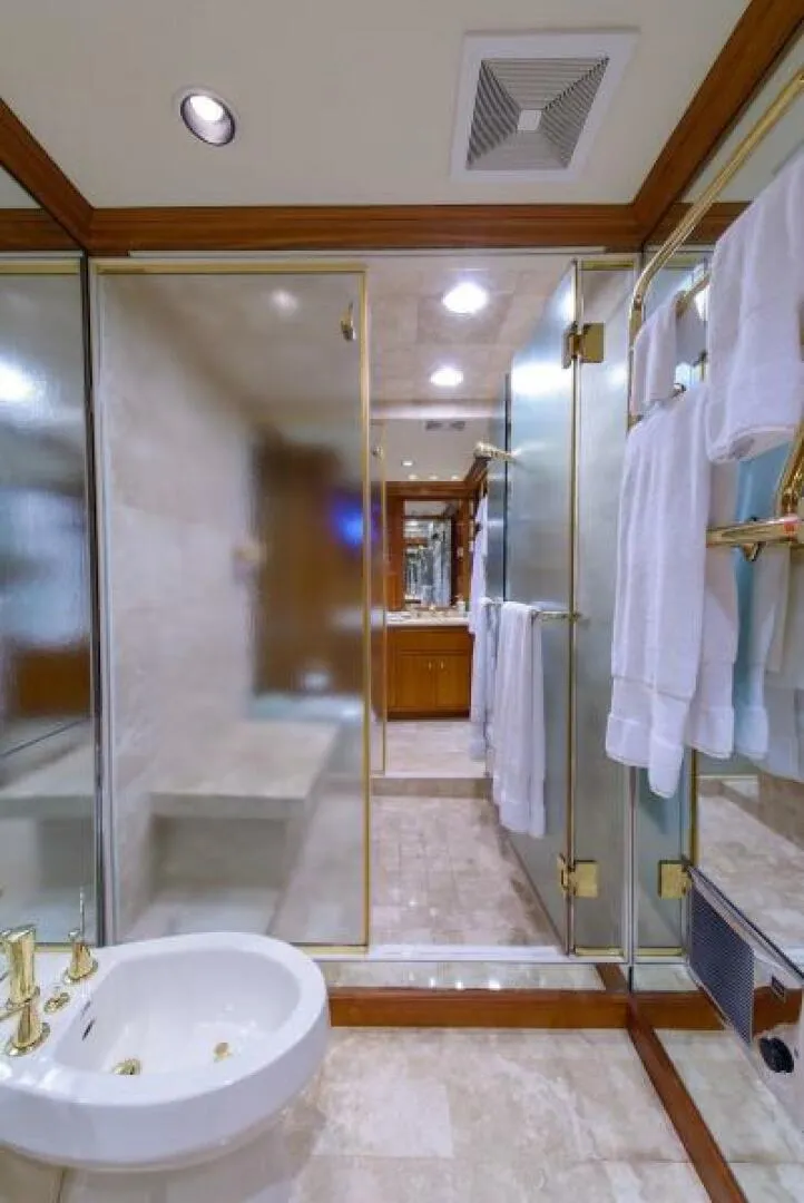 Slide: The Image of Burger Boat Company Raised Pilothouse 1998 - 37