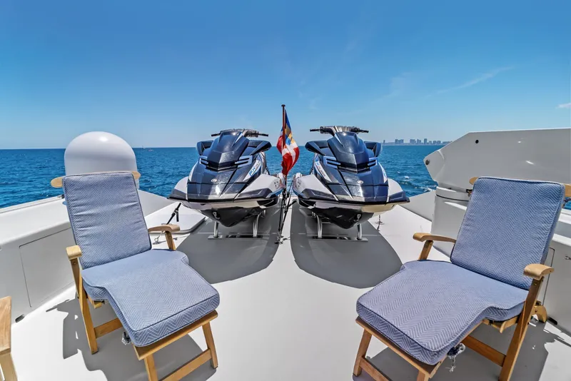 Slide: The Image of Burger Boat Company Raised Pilothouse 1998 - 64