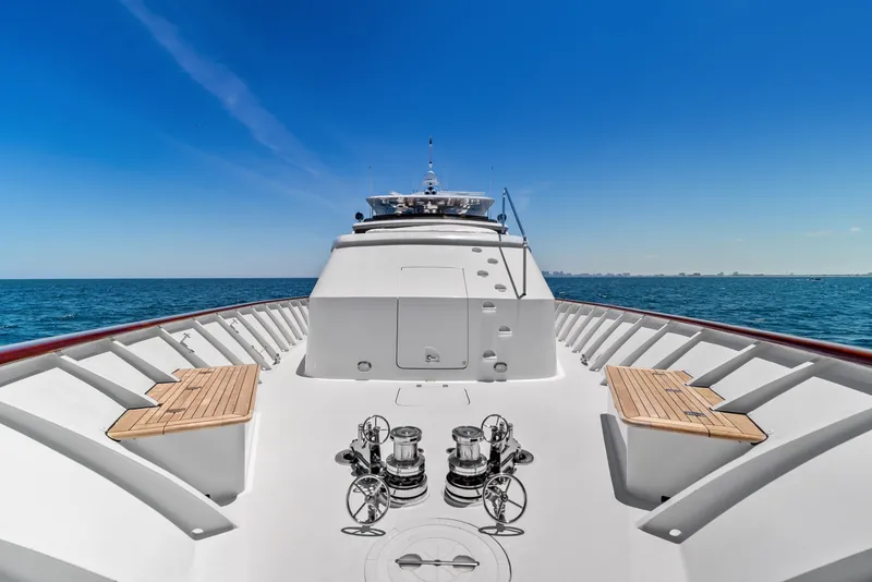 Slide: The Image of Burger Boat Company Raised Pilothouse 1998 - 82