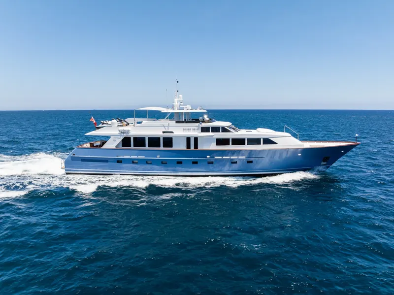 The Image of Burger Boat Company Raised Pilothouse 1998 - 0