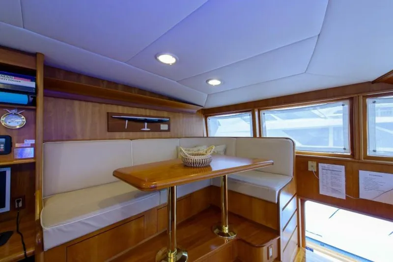 Slide: The Image of Burger Boat Company Raised Pilothouse 1998 - 69