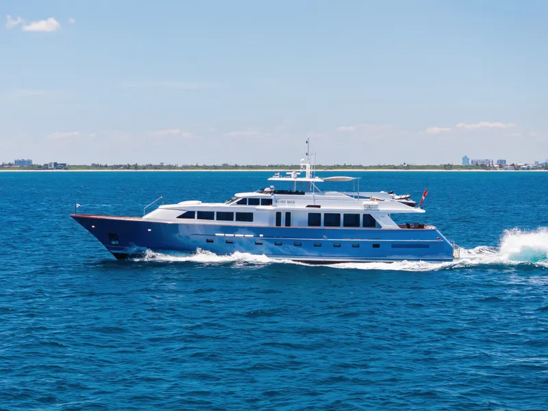 Slide: The Image of Burger Boat Company Raised Pilothouse 1998 - 55