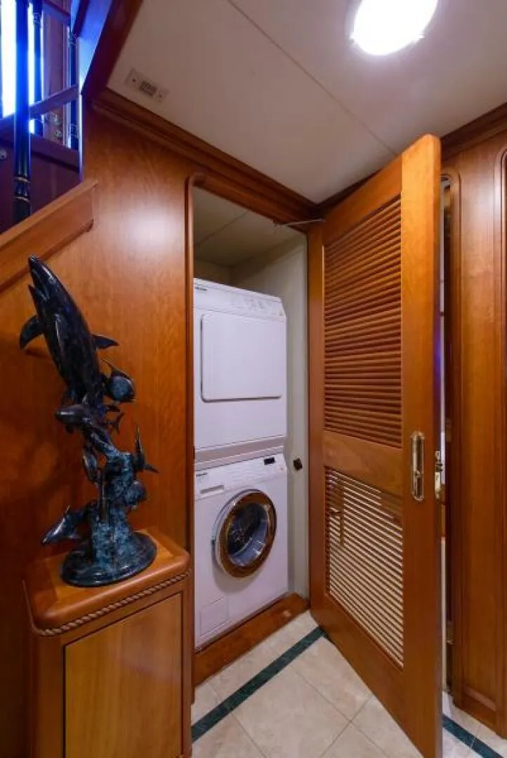 Slide: The Image of Burger Boat Company Raised Pilothouse 1998 - 53