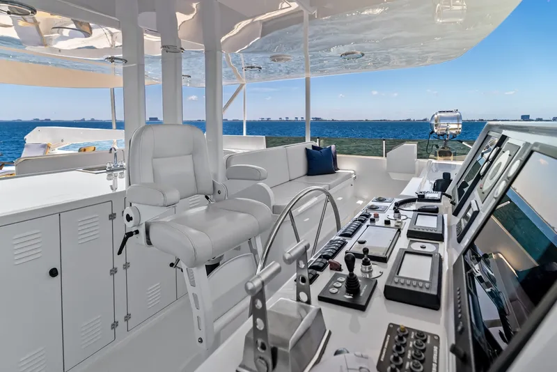 Slide: The Image of Burger Boat Company Raised Pilothouse 1998 - 77