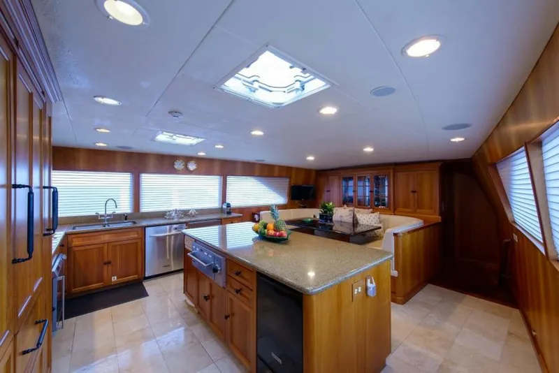 Slide: The Image of Burger Boat Company Raised Pilothouse 1998 - 14