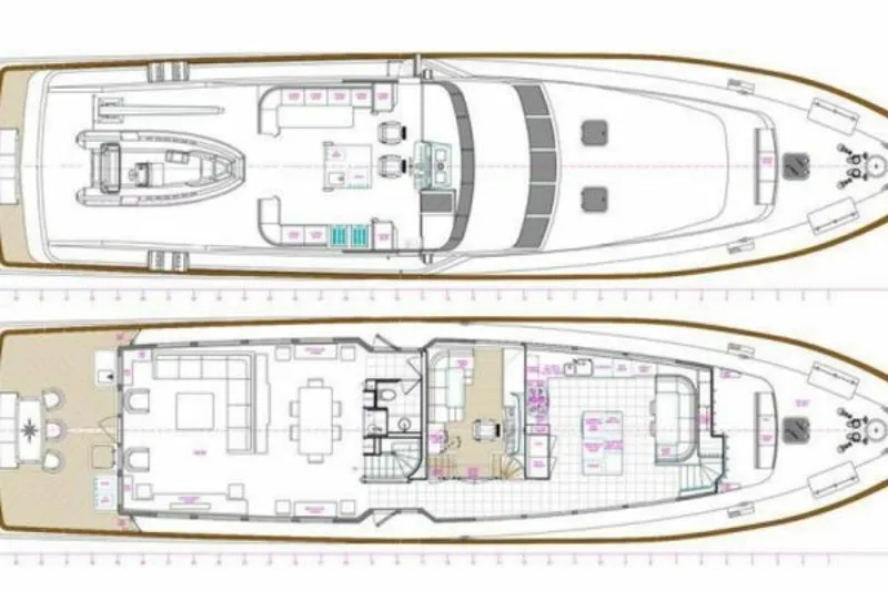 Slide: The Image of Burger Boat Company Raised Pilothouse 1998 - 62