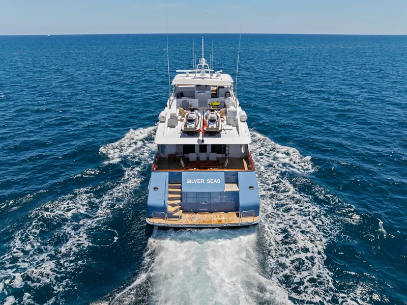 Slide: The Image of Burger Boat Company Raised Pilothouse 1998 - 59