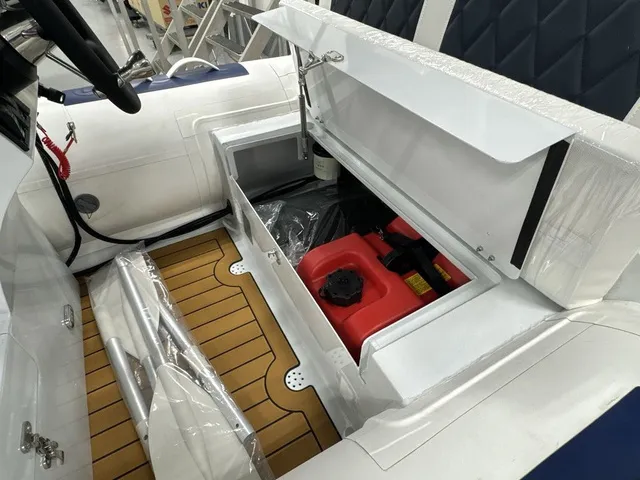 Slide: The Image of East Marine Boats Godiac Elite 390 2024 - 25