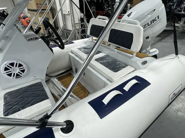 Slide: The Image of East Marine Boats Godiac Elite 390 2024 - 26