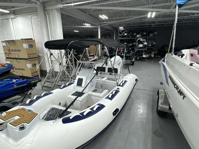 Slide: The Image of East Marine Boats Godiac Elite 390 2024 - 27