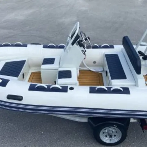 Slide: The Image of East Marine Boats Godiac Elite 390 2024 - 8