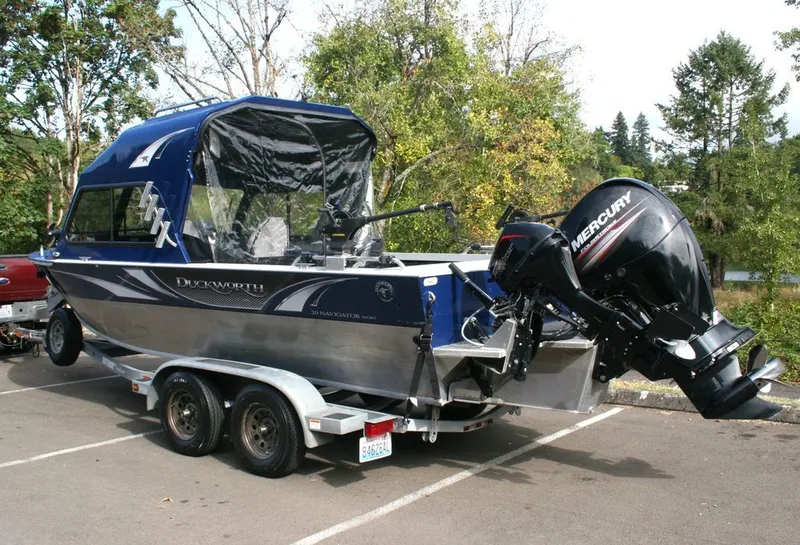 Slide: The Image of Duckworth 20 Navigator Sport HT 2018 - 2