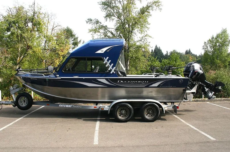 Slide: The Image of Duckworth 20 Navigator Sport HT 2018 - 1